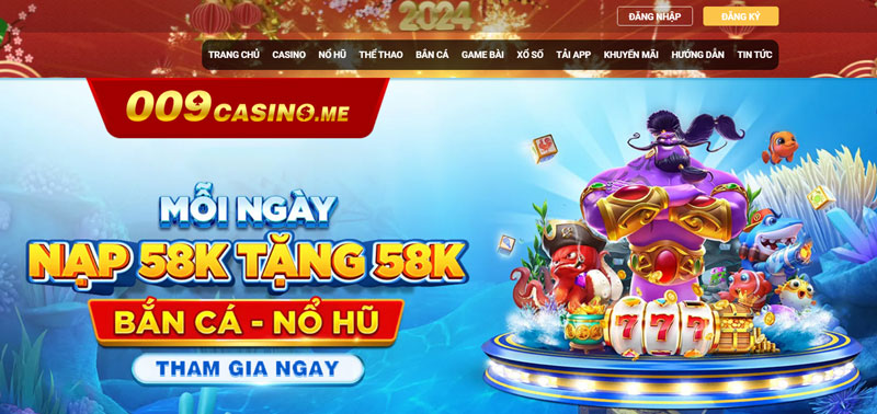 Giới thiệu về game 009 Casino